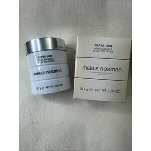 Merle Norman SUPER LUBE NEW FRAGRANCE FREE Fast Shipping